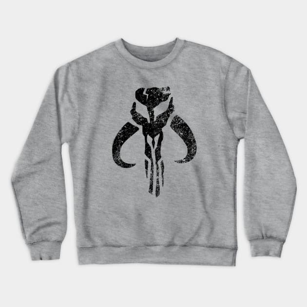 MYTHOSAUR (distressed) Crewneck Sweatshirt by KERZILLA